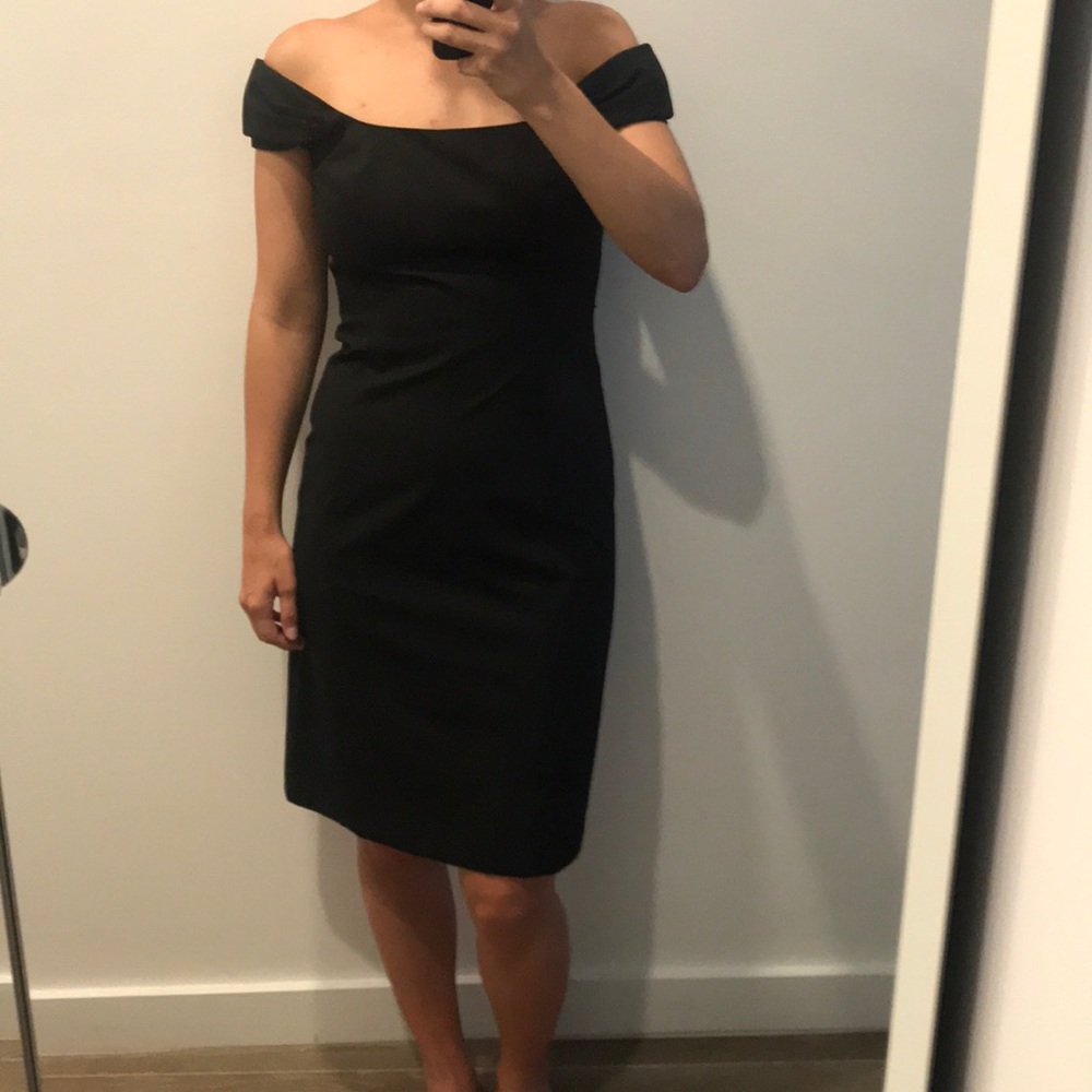 black formal dress